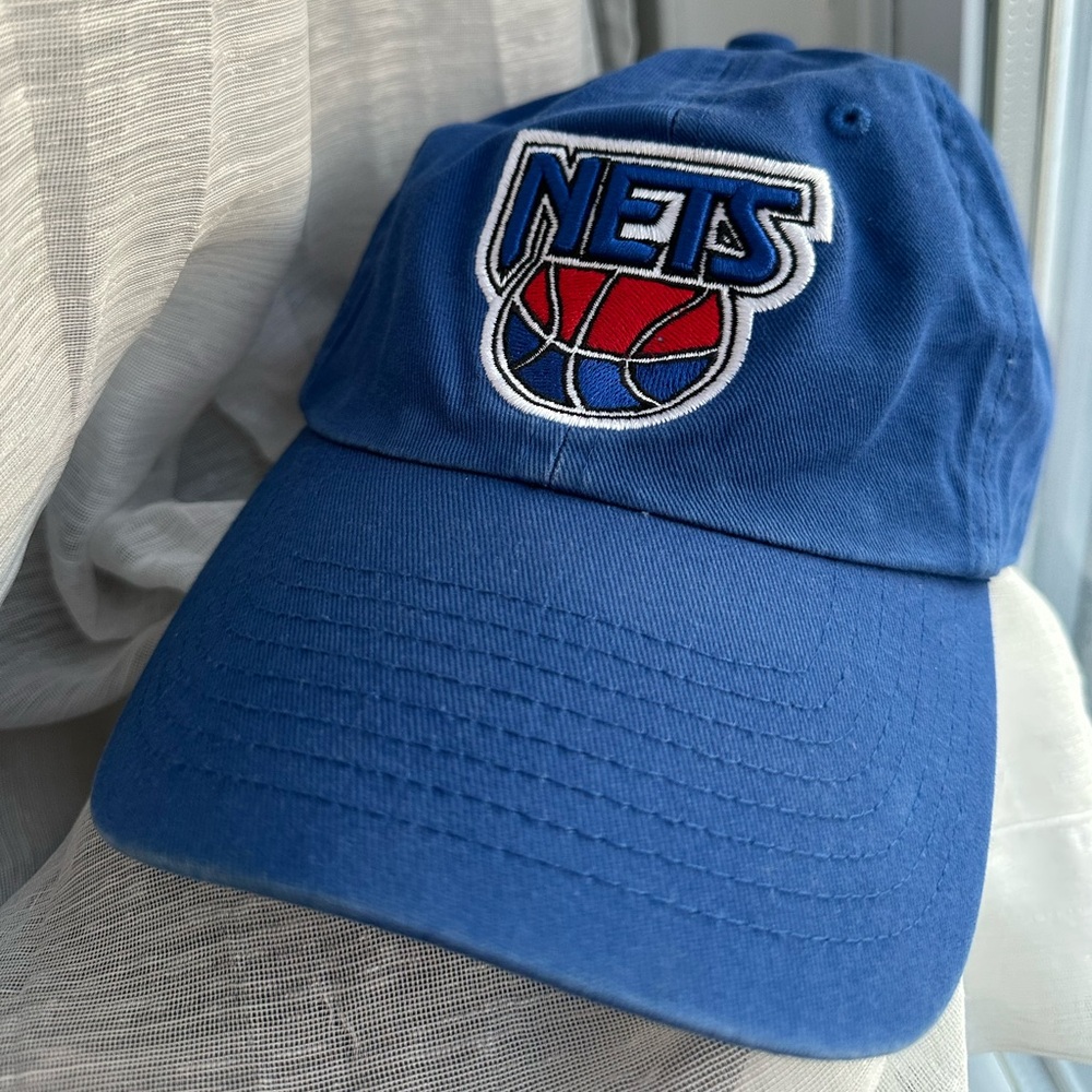 Brooklyn Nets Blue Dad Hat / Adjustable Baseball Cap